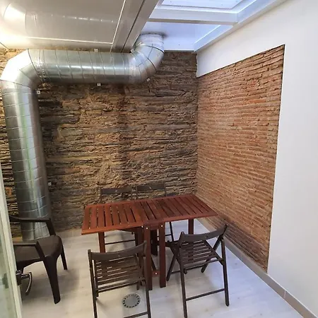Piso En El Centro 4 Personas - Plaza Amboage - Wifi Апартаменты *