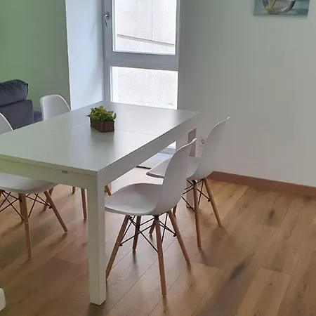 Piso En El Centro 4 Personas - Plaza Amboage - Wifi Appartamento Ferrol