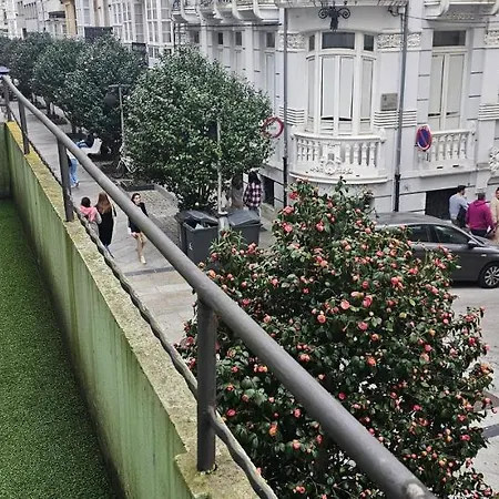 Apartament Piso En El Centro 4 Personas - Plaza Amboage - Wifi *