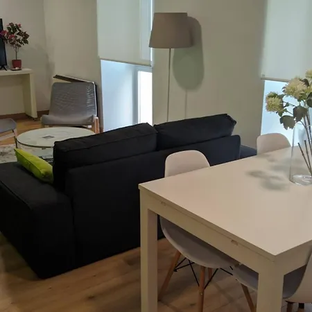 Piso En El Centro 4 Personas - Plaza Amboage - Wifi Apartment Ferrol