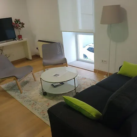 Piso En El Centro 4 Personas - Plaza Amboage - Wifi